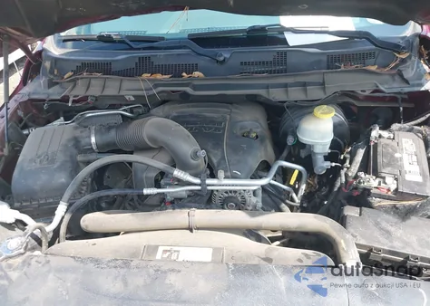 2017 Ram 1500 Slt 4X4 6'4 Box из США, поврежденный, VIN 1C6RR7TT0HS807606